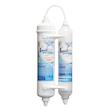 فیلتر یخچال ساید بای ساید آکوا پیورست مدل GAC-PP 2500G مجموعه 2 عددی