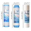 فیلتر دستگاه تصفیه آب آکوا پیورست مدل RO- NEW 09 مجموعه 8 عددی به همراه فیلتر تصفیه آب مدل ممبران