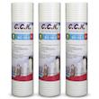 فیلتر دستگاه تصفیه کننده آب سی سی کا مدل SC-10-5 بسته 3 عددی