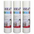 فیلتر دستگاه تصفیه کننده آب سی سی کا مدل SC-10-5 بسته 3 عددی
