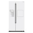 یخچال فریزر ساید بای ساید 32 فوت لئوکو مدل LSBS84005-ST ICE MAX 