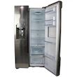 یخچال فریزر ساید بای ساید 32 فوت لئوکو مدل LSBS84005-ST ICE MAX 