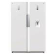 یخچال فریزر دوقلو 40 فوت دوو مدل SRI/SFI-21MW