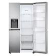 یخچال فریزر ساید بای ساید 24 فوت ال جی مدل GC-J257SMSV