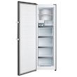 یخچال و فریزر دوقلو 40 فوت هایسنس مدل RS370S/FS270S، دارای نمایشگر و بدون برفک، با ارتفاع 186، پهنای 120 و عمق 67 سانتی‌متر، میزان مصرف انرژی A+، دارای 5 طبقه در یخچال و 5 کشو در فریزر، دارای سیستم نوفراست