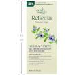 کرم ژل مرطوب‌کننده صورت و گردن رفلکتا مدل Hydra Verte مناسب برای پوست های خشک، حساس و مستعد حجم 40 میلی‌لیتر