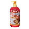 کرم مرطوب‌کننده دست و صورت و بدن جانسو مدل آووکادو و روغن آرگان مناسب برای انواع پوست حجم 500 میلی‌لیتر بسته 2 عددی