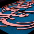 تابلو معرق مسی مدل  السلام علیک یا صاحب الزمان کد 2109
