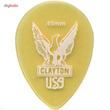 پیک گیتار الکتریک کلایتون مدل Ultem 0.45 mm طرح اشکی