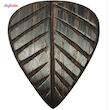 پیک چوبی گیتار کلایتون مدل Exotic Leaf Wedge ELW3 بسته‌ 3 عددی