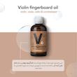 روغن فینگربورد ویولن موردنت مدل VO_108 