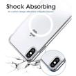 کاور مسیر مدل Silicone Magnetic Magsafe مناسب برای گوشی موبایل اپل iPhone x \ xs