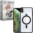 کاور مسیر مدل Silicone Magnetic Magsafe مناسب برای گوشی موبایل اپل iPhone x \ xs