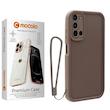 کاور موکولو مدل Silicone Puffer Strap مناسب برای گوشی موبایل سامسونگ Galaxy A21S به همراه بند آویز