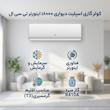 کولر گازی اسپلیت دیواری 18000 اینورتر تی سی ال مدل TAC-18CHSA1/XAF1IT3