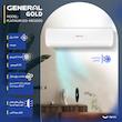 کولر گازی اسپلیت دیواری 12000 دور ثابت جنرال گلد مدل GG-MS12000 PLATINUM
