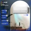 کولر گازی اسپلیت دیواری 12000 دور ثابت ایوولی مدل EVCIS-12K-MD-1S