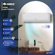 کولر گازی اسپلیت دیواری 24000 دور ثابت گری مدل S4’matic-C24H3