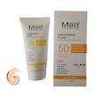 کرم ضد آفتاب رنگی مدانسر spf50 مدل فلویید 01 محافظ UVA،UVB و PA++++ مناسب برای انواع پوست حجم 50 میلی لیتر