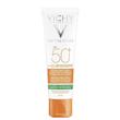 کرم ضد آفتاب بدون رنگ ویشی SPF 50 مدل کاپیتال سولیل ‌مناسب انواع پوست‌ حجم 50 میلی‌لیتر