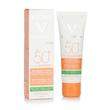کرم ضد آفتاب بدون رنگ ویشی SPF 50 مدل کاپیتال سولیل ‌مناسب انواع پوست‌ حجم 50 میلی‌لیتر