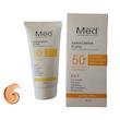 کرم ضد آفتاب رنگی مدانسر spf50 مدل فلویید 02 بژ طبیعی محافظ UVA،UVB و PA++++ مناسب برای انواع پوست حجم 50 میلی لیتر