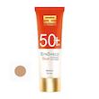 ژل ضد آفتاب رنگی ساین اسکین SPF 50 مدل M ‌مناسب پوست‌های چرب حجم 50 میلی لیتر به همراه کرم ژل ضد آفتاب آقایان مدل ساین شیلد