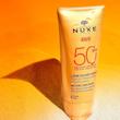 کرم ضد آفتاب بدون رنگ نوکس SPF 50 مدل سلولار ‌مناسب انواع پوست حجم 50 میلی‌لیتر