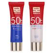 ژل کرم ضدآفتاب بی‌رنگ ساین اسکین SPF50 مدل ساین شیلد، مناسب پوست‌های چرب، حجم 50 میلی‌لیتر به همراه کرم ژل ضدآفتاب آقایان مدل ساین شیلد