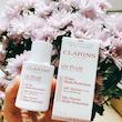 کرم ضد آفتاب کلارنس مدل UV PLUS ROSY GLOW حجم 30 میلی لیتر