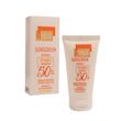 کرم ضد آفتاب بی‌رنگ صورت، بدن اِف فُلا SPF 50 مدل‏ broad spectrum محافظ UVA ،UVB مناسب برای انواع پوست حجم 50 میلی‌لیتر