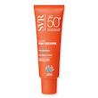 کرم ضد آفتاب بدون رنگ اس وی آر SPF 50 مدل سان سیکور ‌مناسب پوست‌های چرب حجم 40 میلی‌لیتر