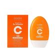 کرم ضد آفتاب بی‌رنگ دست، صورت سادور SPF 50 مدل Vitamin C ×5 ‌، محافظ +++UVA،UVB،PA، مناسب برای انواع پوست حجم ۵۰ میلی‌لیتر