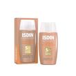 کرم ضد آفتاب رنگی ایزدین SPF 50 مدل medium_magic مناسب انواع پوست حجم 50 میلی‌لیتر