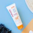 کرم ضد آفتاب بدون رنگ باباریا SPF 50 مدل ‌ROSA MOSQUETA مناسب برای انواع پوست حجم 75 میلی‌لیتر