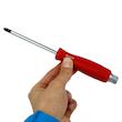 پیچ گوشتی چهارسو رونیکس مدل RH-2931