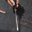 پیچ گوشتی دوسو ضربه خور دلی مدل DL6270061 سایز 150 میلی متر