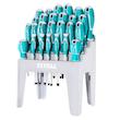 پیچ گوشتی توتال مدل THT250626مجموعه 26 عددی