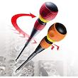 پیچ گوشتی چهارسو وسل مدل ballgrip2200(PH2x150) سایز 150 میلی متر