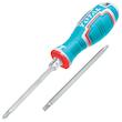 پیچ گوشتی یک سر چهارسو یک سر دو توتال مدل THT-250226 سایز 250 میلی متر