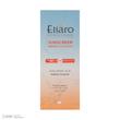 سرم ضد آفتاب رنگی light tinted صورت الارو SPF50 مدل Hyaluronic acid ‌محافظ در برابر اشعه UVA و UVB مناسب برای انواع پوست حجم 40 میلی‌لیتر