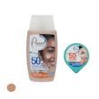 کرم ضد آفتاب رنگی پیکسل SPF 50 مدل 03 ‌مناسب پوست‌ های خشک حجم 50 میلی‌لیتر به همراه کرم ضد آفتاب رنگی پیکسل مدل SPF 50 حجم 7 میلی لیتر