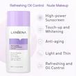 کرم ضد آفتاب لنبنا مدل WHITENING UV SUNSCREEN حجم 40 میلی لیتر
