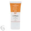 کرم ضد آفتاب بدون رنگ ویتابیکس SPF 50 مدل +Vitamin ‌مناسب پوست‌ چرب حجم 50 میلی‌لیتر محافظت‌کننده اشعه UVA و UVB، بدون تست حیوانی، با ماندگاری 2 ساعته