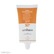 کرم ضد آفتاب بدون رنگ ویتابیکس SPF 50 مدل +Vitamin ‌مناسب پوست‌ چرب حجم 50 میلی‌لیتر محافظت‌کننده اشعه UVA و UVB، بدون تست حیوانی، با ماندگاری 2 ساعته