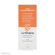 کرم ضد آفتاب بدون رنگ ویتابیکس SPF 50 مدل +Vitamin ‌مناسب پوست‌ چرب حجم 50 میلی‌لیتر محافظت‌کننده اشعه UVA و UVB، بدون تست حیوانی، با ماندگاری 2 ساعته