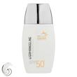 کرم ضد آفتاب بی‌رنگ صورت درمنجلین SPF 50 مدل Fusion Water محافظ در برابر اشعه UVA و UVB مناسب برای انواع پوست حجم 50 میلی‌لیتر