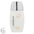 کرم ضد آفتاب بی‌رنگ صورت درمنجلین SPF 50 مدل Fusion Water محافظ در برابر اشعه UVA و UVB مناسب برای انواع پوست حجم 50 میلی‌لیتر