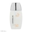 کرم ضد آفتاب بی‌رنگ صورت درمنجلین SPF 50 مدل Fusion Water محافظ در برابر اشعه UVA و UVB مناسب برای انواع پوست حجم 50 میلی‌لیتر