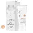 فلوئید ضد آفتاب رنگی صورت ولندان SPF50 مدل AS-LB محافظ UVA،UVB ضد لک مناسب برای انواع پوست حجم 50 میلی لیتر